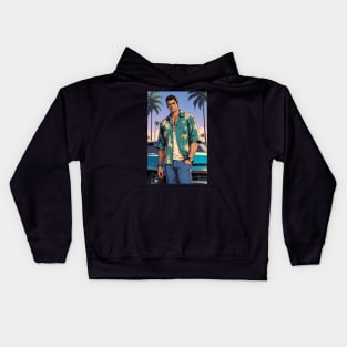 GTA Tommy Vercettie Kids Hoodie